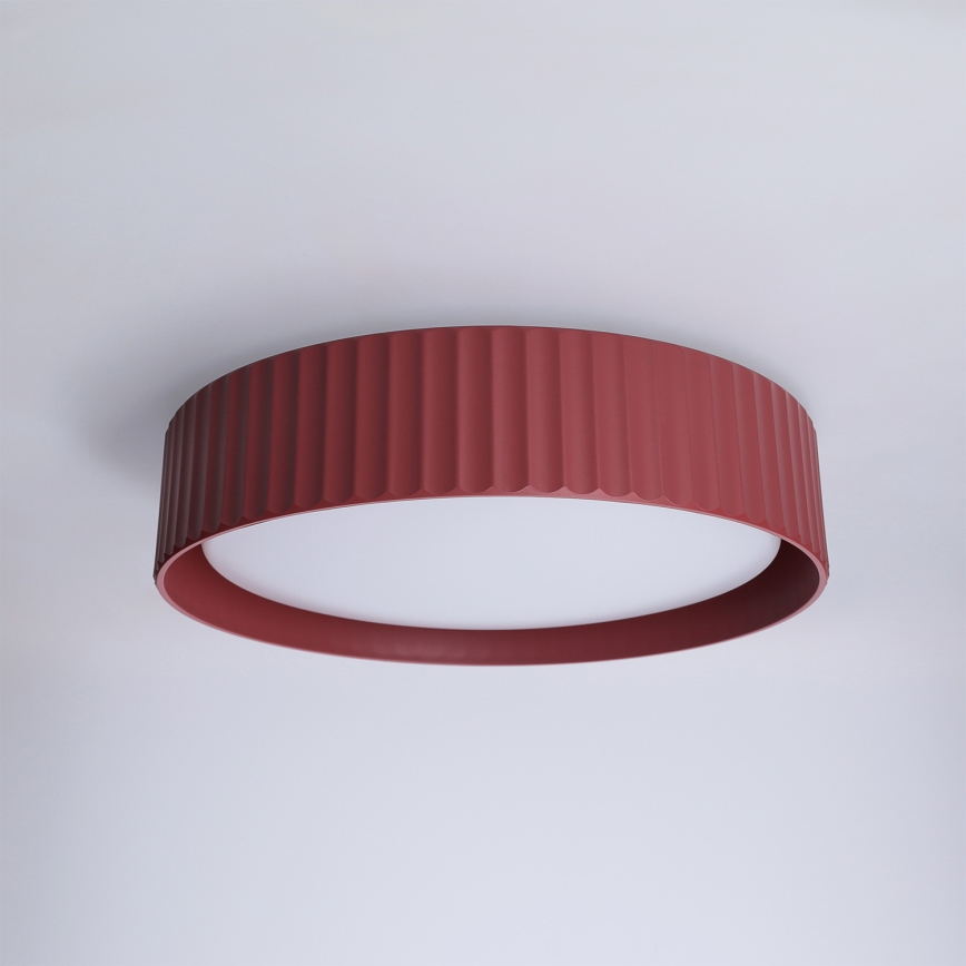 Brilagi - LED taklampa LUCIA LED/24W/230V Ø 31 cm röd