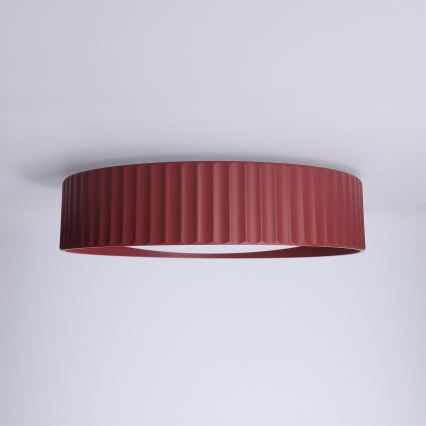 Brilagi - LED taklampa LUCIA LED/24W/230V Ø 31 cm röd