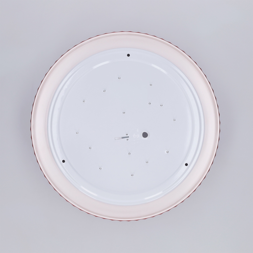 Brilagi - LED taklampa LUCIA LED/24W/230V Ø 31 cm röd