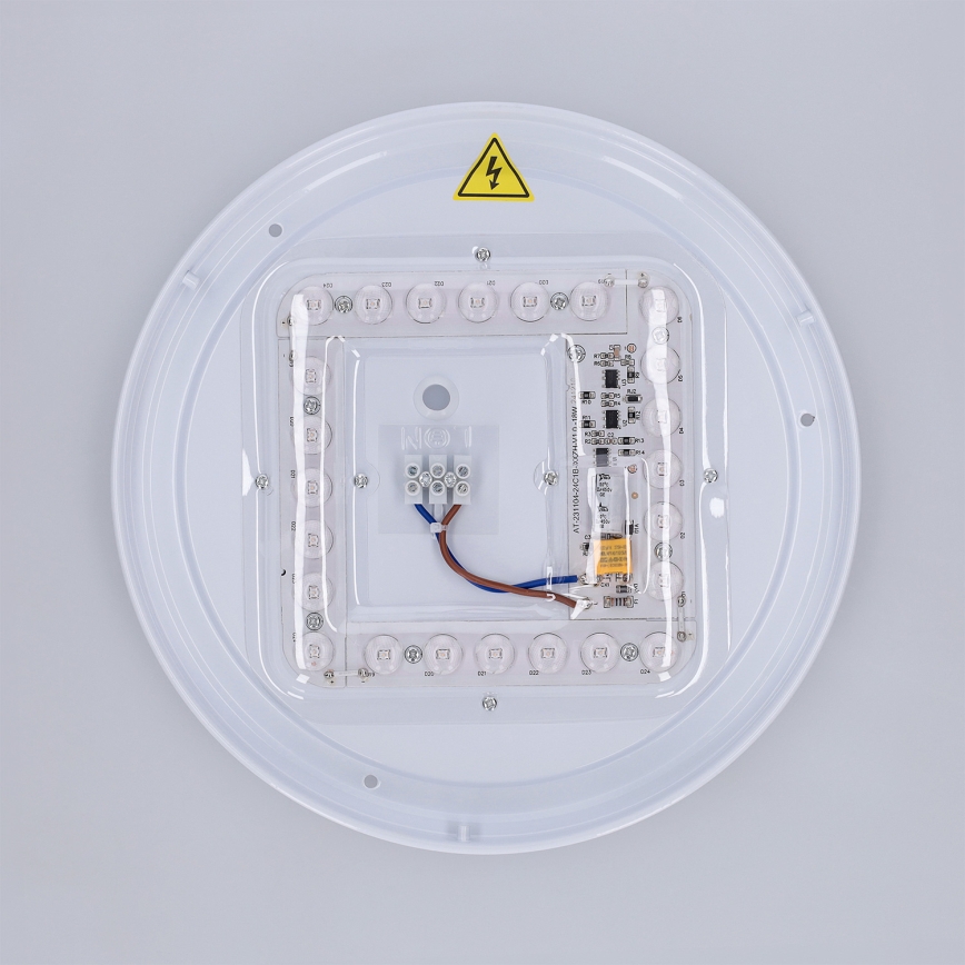 Brilagi - LED taklampa LUCIA LED/24W/230V Ø 31 cm röd