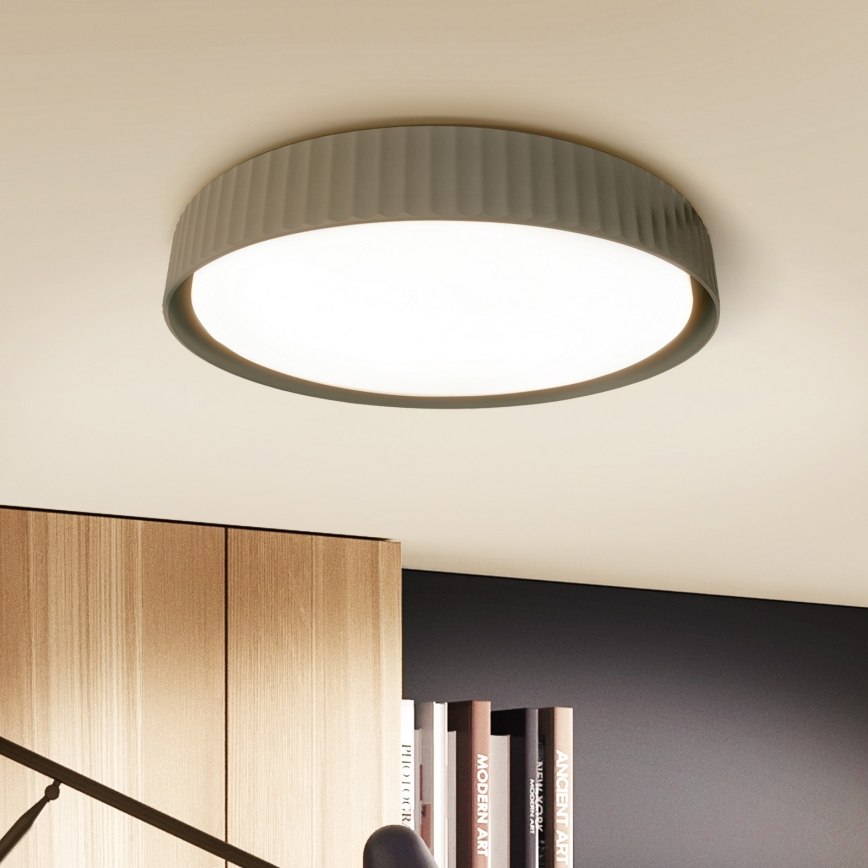 Brilagi - LED taklampa LUCIA LED/24W/230V Ø 31 cm taupe