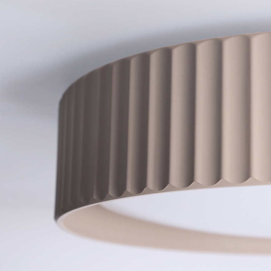 Brilagi - LED taklampa LUCIA LED/24W/230V Ø 31 cm taupe