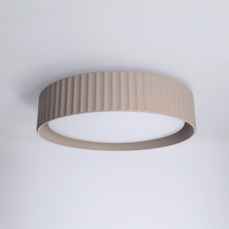 Brilagi - LED taklampa LUCIA LED/24W/230V Ø 31 cm taupe