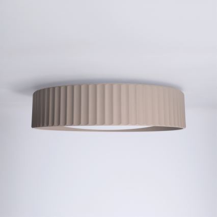 Brilagi - LED taklampa LUCIA LED/24W/230V Ø 31 cm taupe