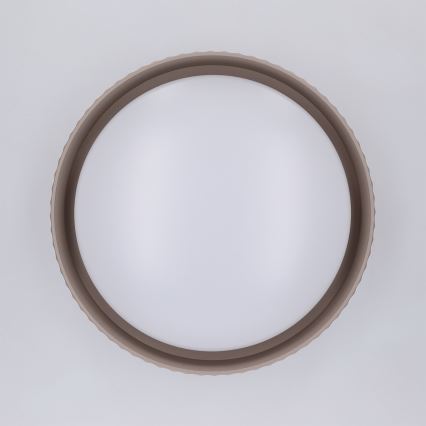 Brilagi - LED taklampa LUCIA LED/24W/230V Ø 31 cm taupe