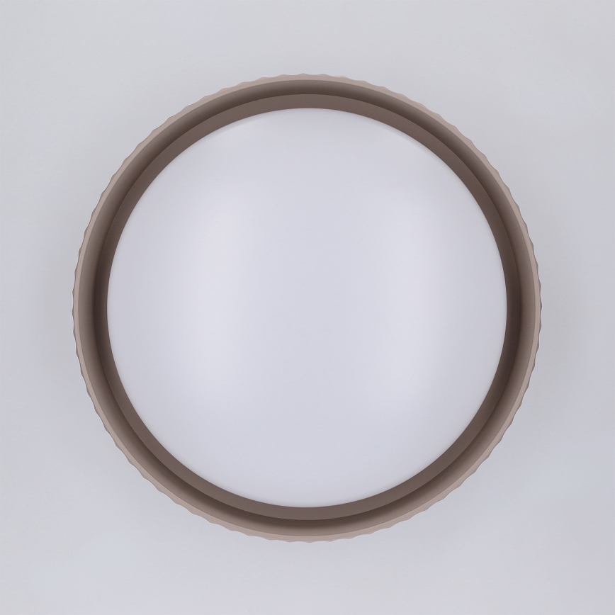 Brilagi - LED taklampa LUCIA LED/24W/230V Ø 31 cm taupe