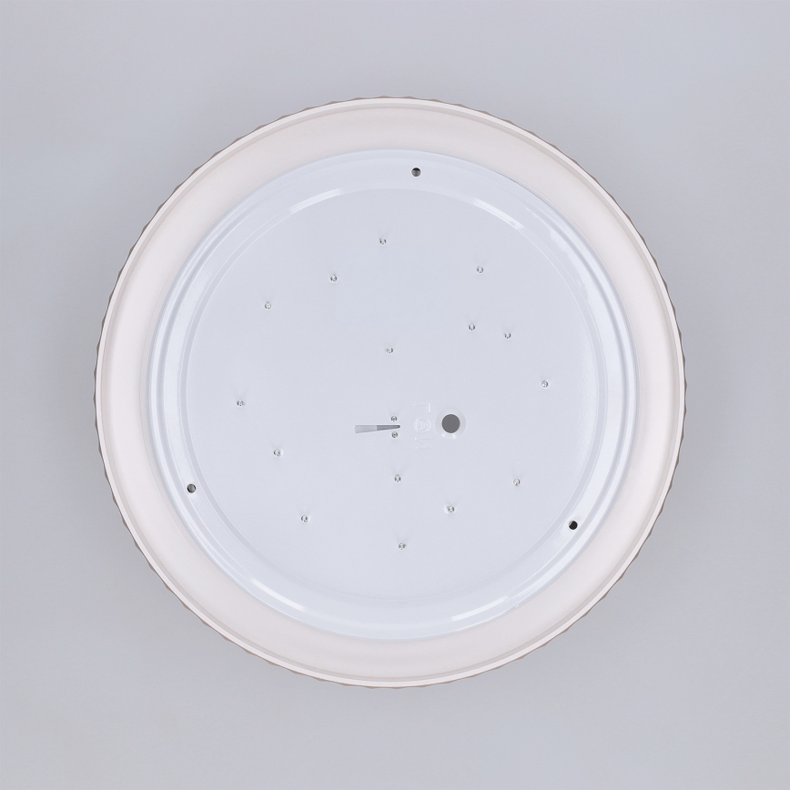 Brilagi - LED taklampa LUCIA LED/24W/230V Ø 31 cm taupe