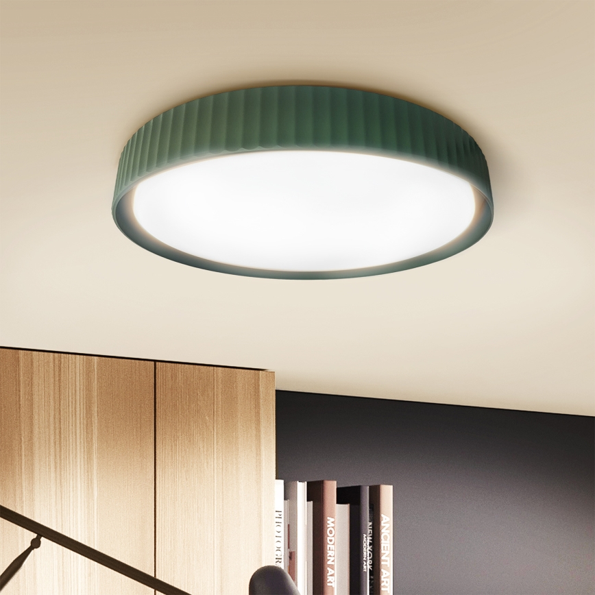 Brilagi - LED-taklampa LUCIA LED/24W/230V Ø31 cm grön