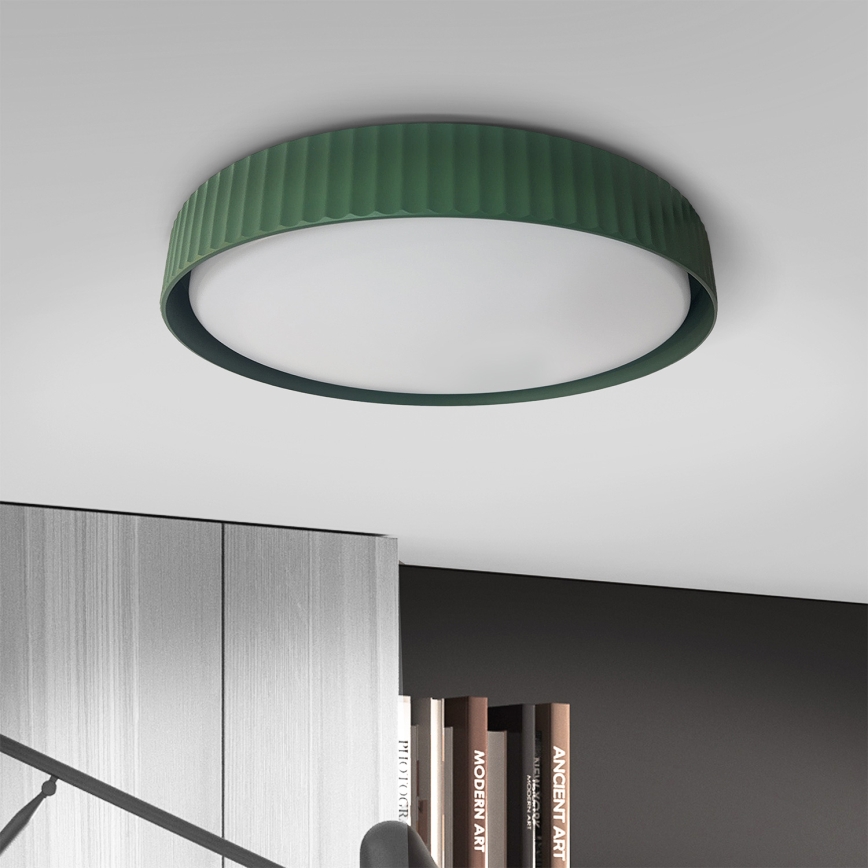 Brilagi - LED-taklampa LUCIA LED/24W/230V Ø31 cm grön