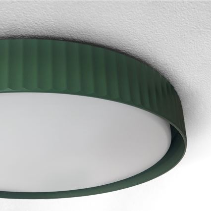 Brilagi - LED-taklampa LUCIA LED/24W/230V Ø31 cm grön