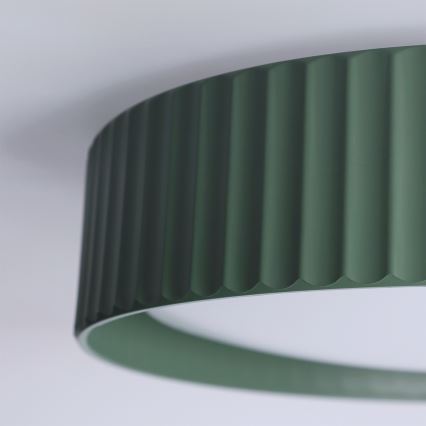 Brilagi - LED-taklampa LUCIA LED/24W/230V Ø31 cm grön