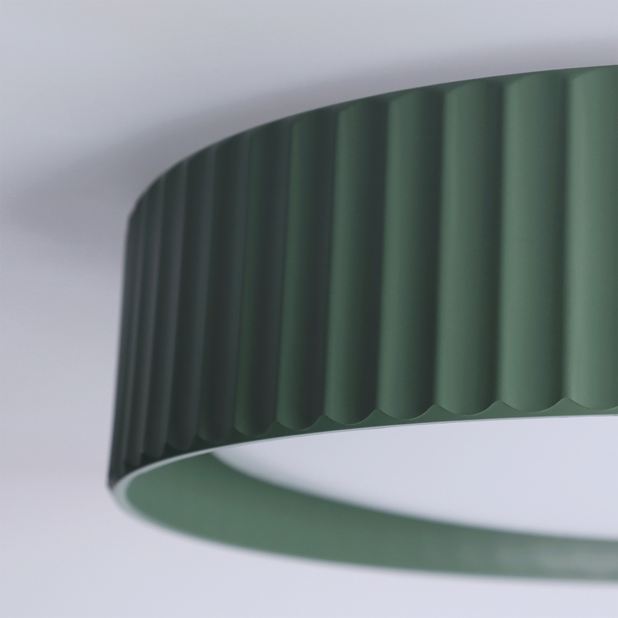Brilagi - LED-taklampa LUCIA LED/24W/230V Ø31 cm grön