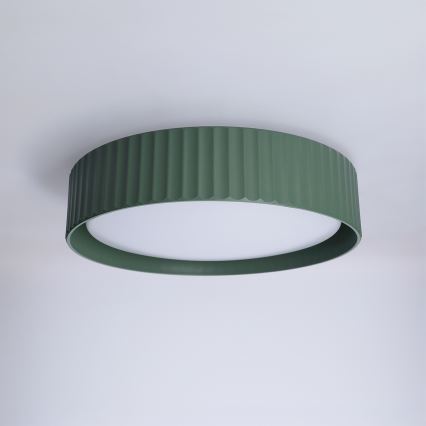 Brilagi - LED-taklampa LUCIA LED/24W/230V Ø31 cm grön