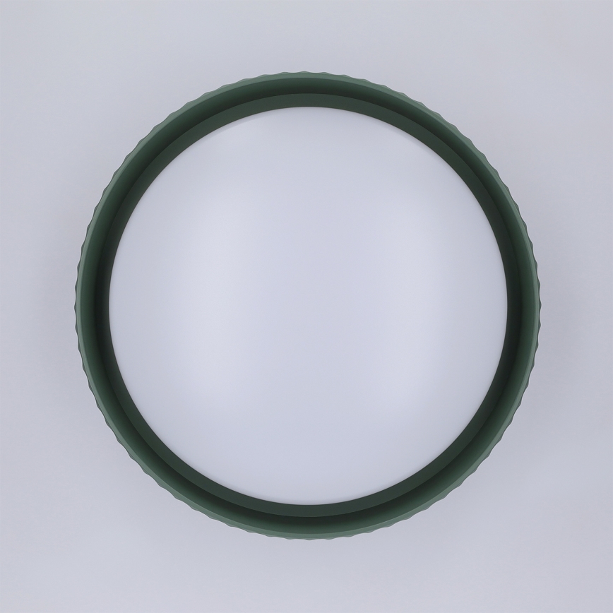 Brilagi - LED-taklampa LUCIA LED/24W/230V Ø31 cm grön