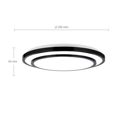 Brilagi - LED taklampa LUCIANO LED/24W/230V Ø 29,5 cm