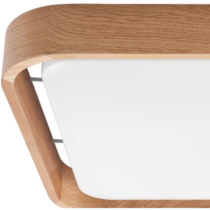 Brilagi - dimbar LED-taklampa MANAROLA CUBIC LED/24W/230V 45x45 cm 3000-6500K ek + fjärrkontroll