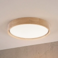 Brilagi - LED taklampa MANAROLA PLAIN LED/24W/230V 3000K Ø 41 cm ek