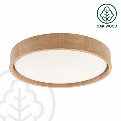 Brilagi - LED taklampa MANAROLA PLAIN LED/24W/230V 3000K Ø 41 cm ek