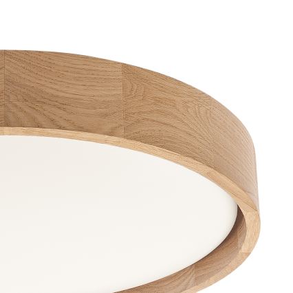 Brilagi - LED taklampa MANAROLA PLAIN LED/24W/230V 3000K Ø 41 cm ek