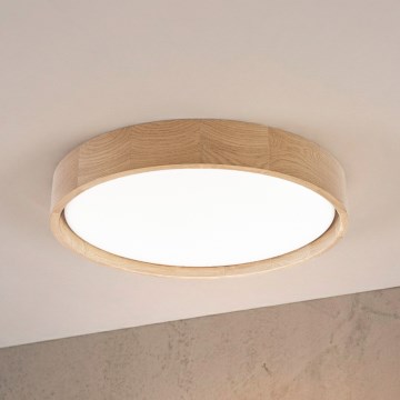 Brilagi - LED-taklampa MANAROLA PLAIN LED/24W/230V 4000K Ø 41 cm ek