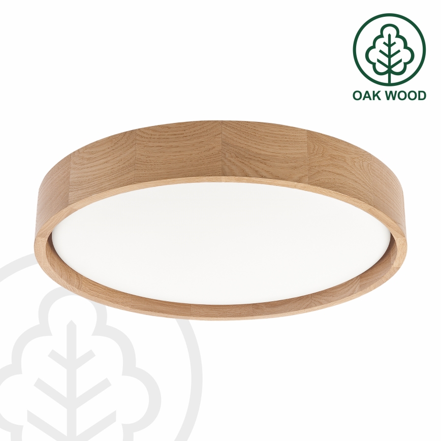 Brilagi - LED taklampa MANAROLA PLAIN LED/24W/230V 4000K Ø 41 cm ek
