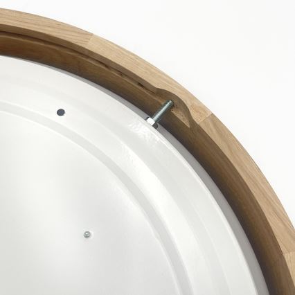 Brilagi - LED taklampa MANAROLA PLAIN LED/24W/230V 4000K Ø 41 cm ek