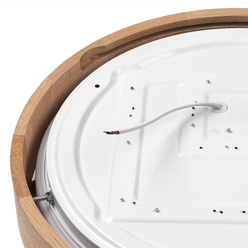 Brilagi - LED Taklampa MANAROLA SIMPLE LED/24W/230V 3000K ek pr. 41 cm