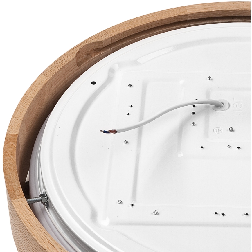 Brilagi - LED dimbar taklampa MANAROLA SMART LED/24W/230V 2700-6500K ek pr. 41 cm Wi-Fi + fjärrkontroll Tuya