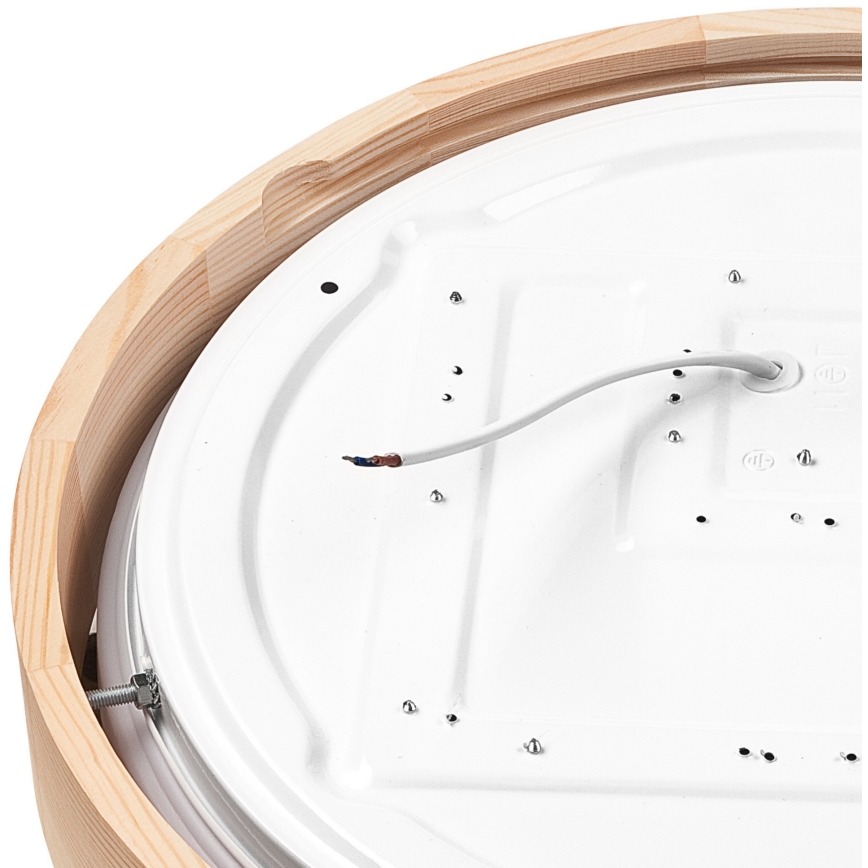 Brilagi - LED dimbar taklampa MANAROLA SMART LED/24W/230V 2700-6500K Ø 41 cm Wi-Fi + fjärrkontroll Tuya