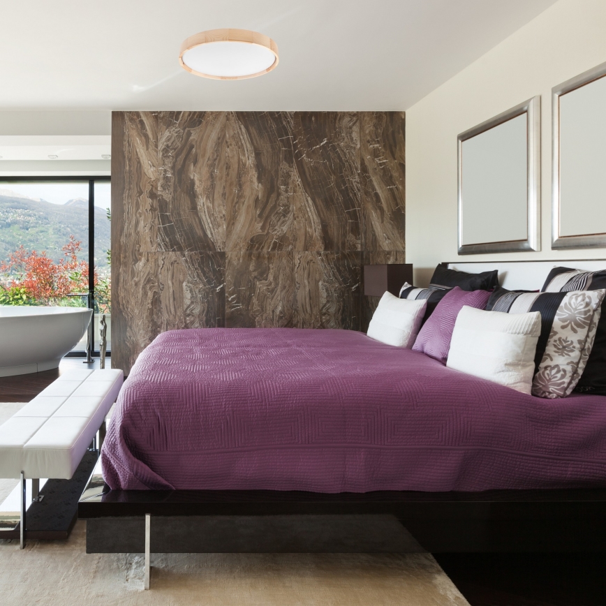 Brilagi - LED dimbar taklampa MANAROLA SMART LED/36W/230V 2700-6500K Ø 51 cm Wi-Fi Tuya + fjärrkontroll