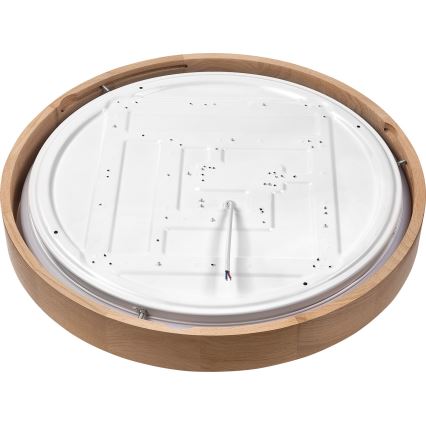 Brilagi - LED dimbar taklampa MANAROLA SMART LED/36W/230V 2700-6500K ek pr. 51 cm Wi-Fi + fjärrkontroll Tuya