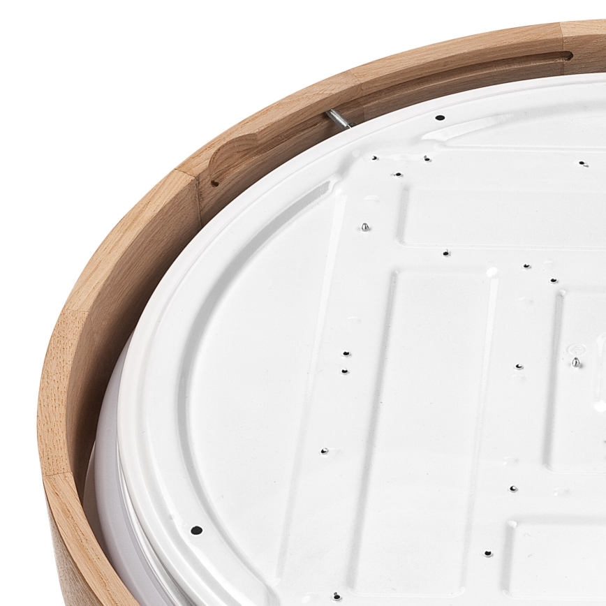 Brilagi - LED dimbar taklampa MANAROLA SMART LED/36W/230V 2700-6500K ek pr. 51 cm Wi-Fi + fjärrkontroll Tuya