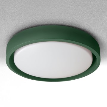 Brilagi - LED taklampa MATTEO LED/24W/230V Ø 31 cm grön