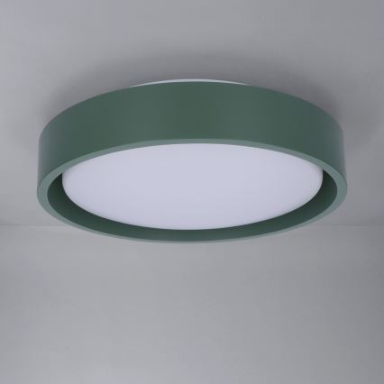 Brilagi - LED taklampa MATTEO LED/24W/230V Ø 31 cm grön