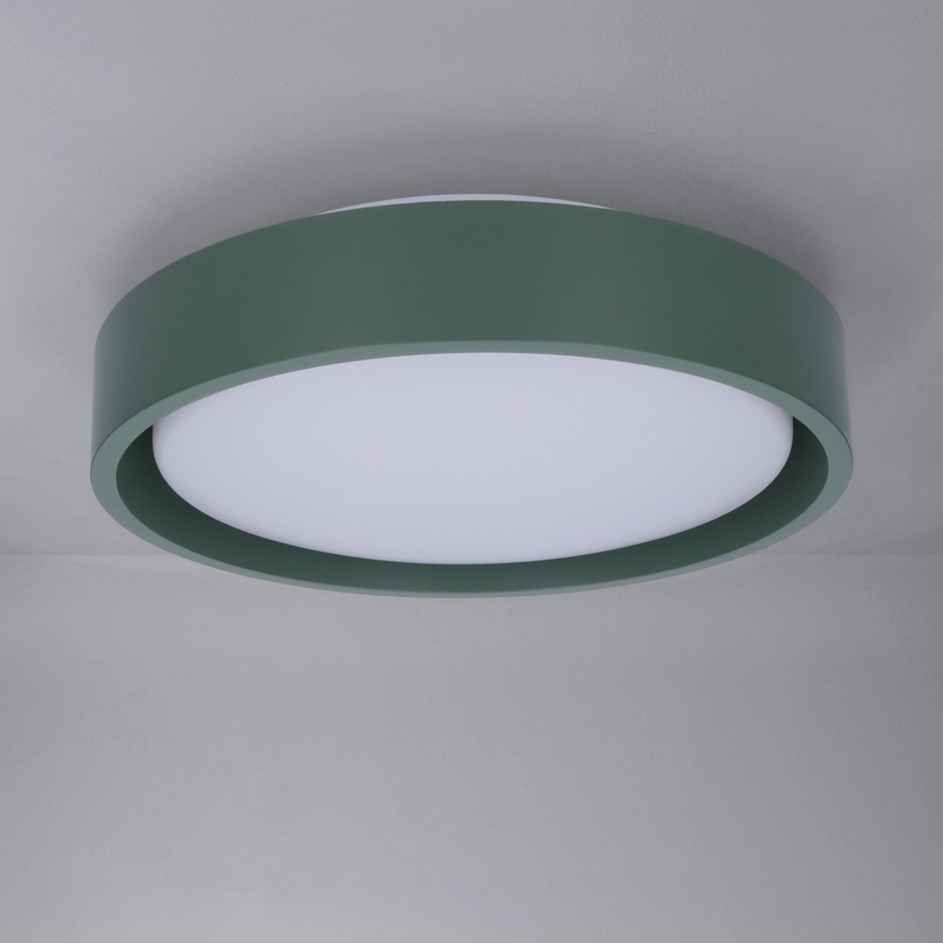 Brilagi - LED taklampa MATTEO LED/24W/230V Ø 31 cm grön