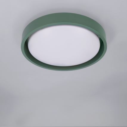 Brilagi - LED taklampa MATTEO LED/24W/230V Ø 31 cm grön