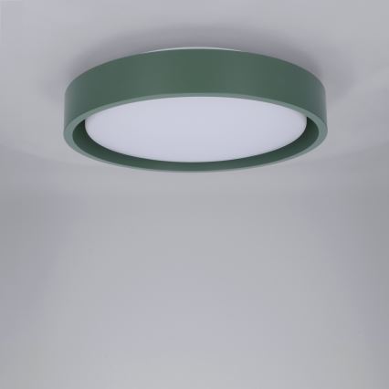 Brilagi - LED taklampa MATTEO LED/24W/230V Ø 31 cm grön