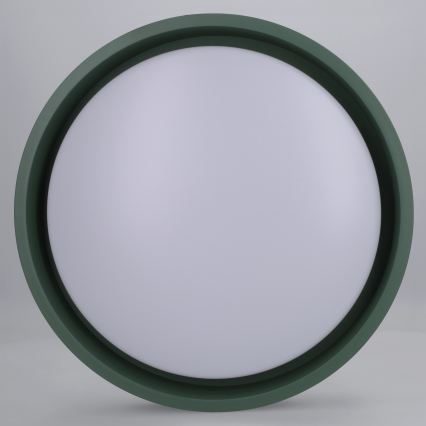 Brilagi - LED taklampa MATTEO LED/24W/230V Ø 31 cm grön