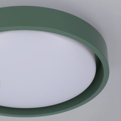 Brilagi - LED taklampa MATTEO LED/24W/230V Ø 31 cm grön