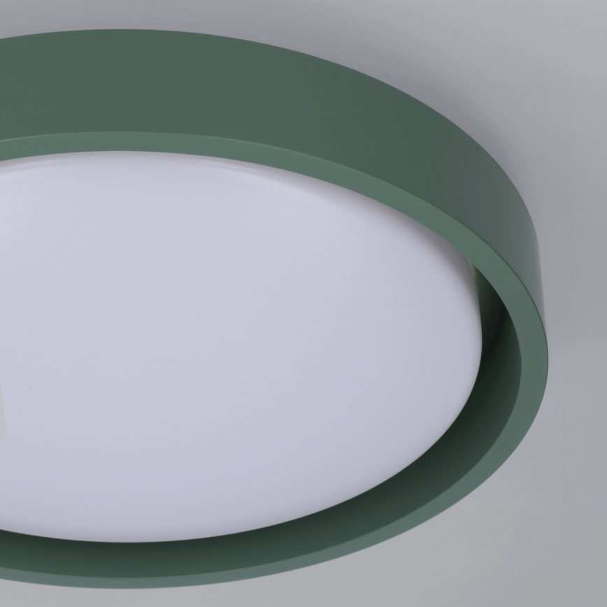 Brilagi - LED taklampa MATTEO LED/24W/230V Ø 31 cm grön