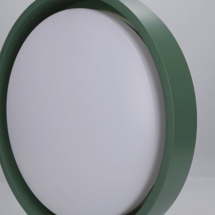 Brilagi - LED taklampa MATTEO LED/24W/230V Ø 31 cm grön