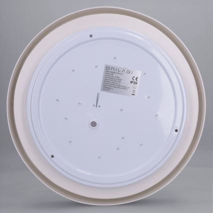 Brilagi - LED taklampa MATTEO LED/24W/230V Ø 31 cm grön
