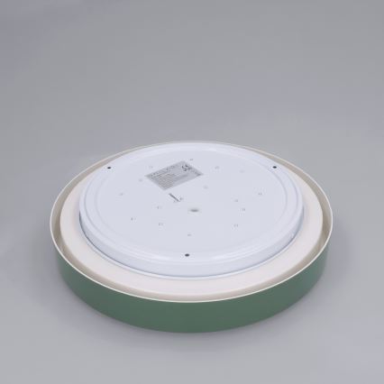 Brilagi - LED taklampa MATTEO LED/24W/230V Ø 31 cm grön