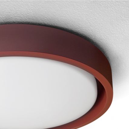 Brilagi - LED-taklampa MATTEO LED/24W/230V Ø 31 cm röd