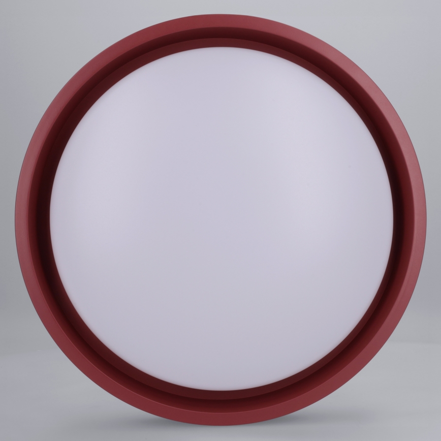 Brilagi - LED-taklampa MATTEO LED/24W/230V Ø 31 cm röd
