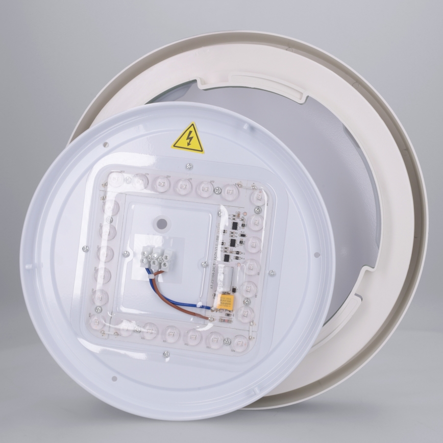 Brilagi - LED-taklampa MATTEO LED/24W/230V Ø 31 cm röd