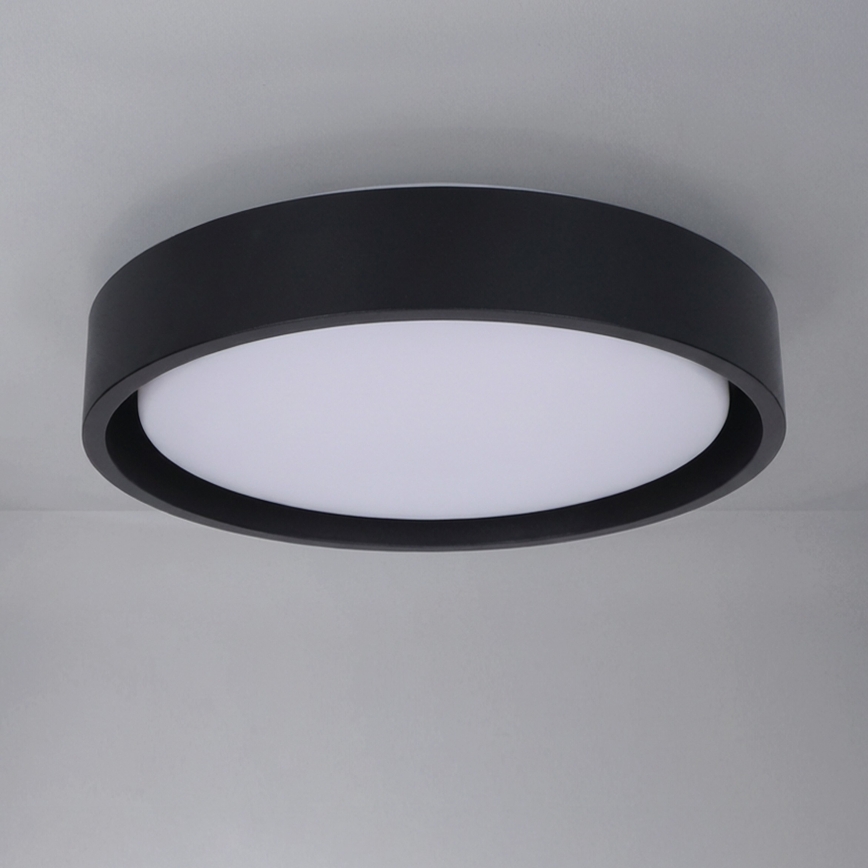 Brilagi - LED-taklampa MATTEO LED/24W/230V Ø 31 cm svart