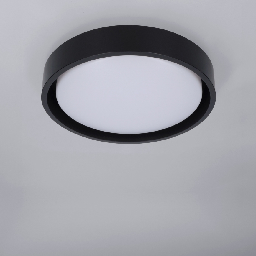 Brilagi - LED-taklampa MATTEO LED/24W/230V Ø 31 cm svart