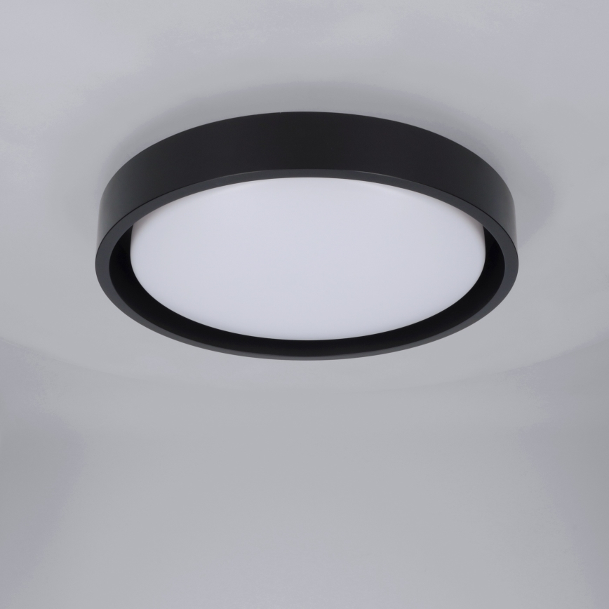 Brilagi - LED-taklampa MATTEO LED/24W/230V Ø 31 cm svart