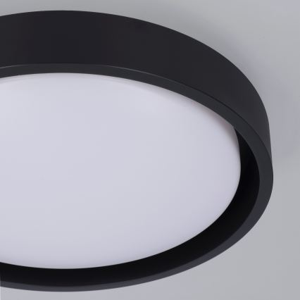 Brilagi - LED-taklampa MATTEO LED/24W/230V Ø 31 cm svart